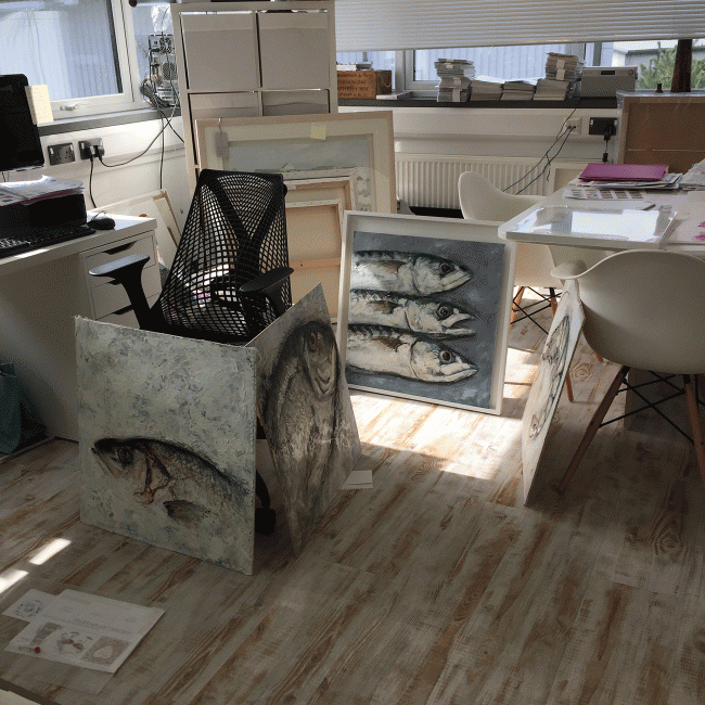 At Whistlefish Headoffice