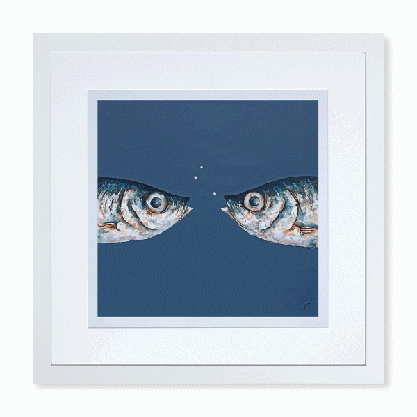 SOLD OUT 'Us Talking' Signed Print