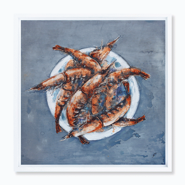 'Bowl of Prawns' 2020