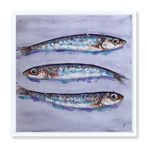'Three Anchovies'