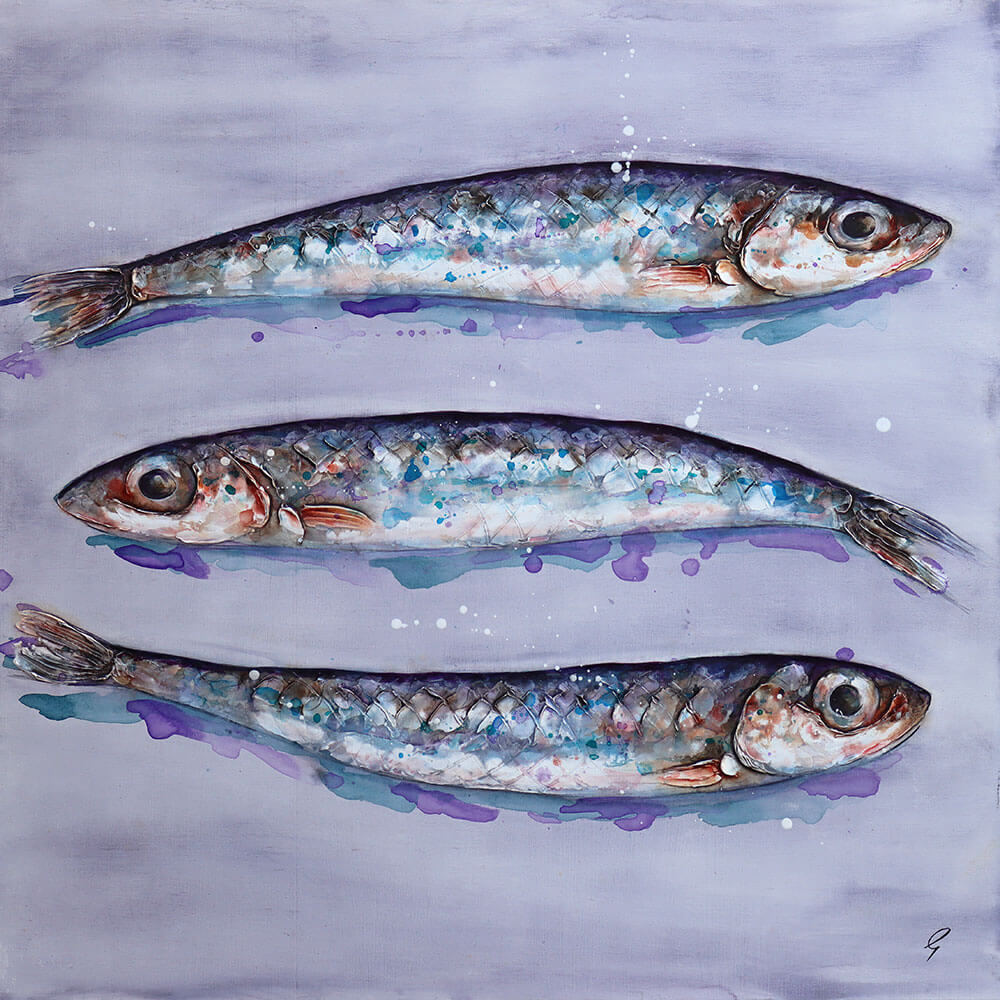'Three Anchovies' - Image 2