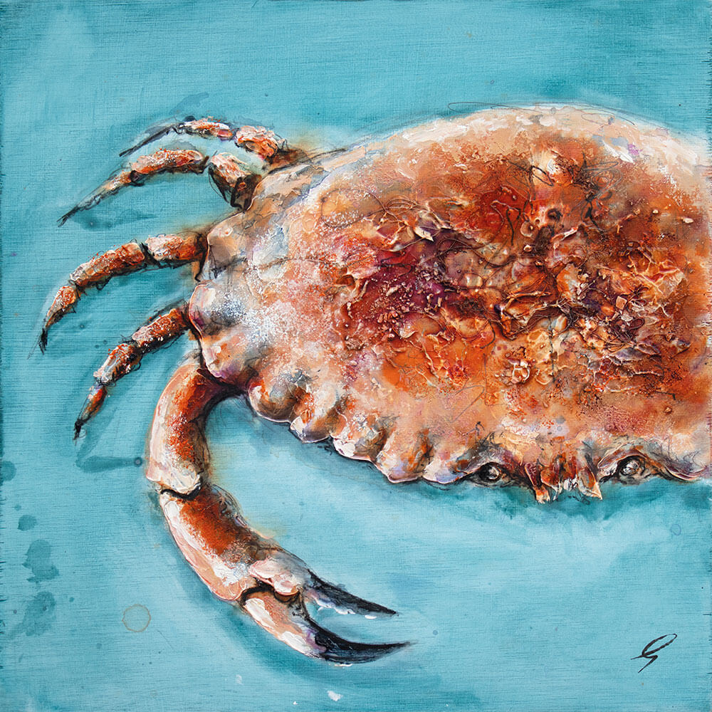 'Tiny Crab' Signed Print - Image 2