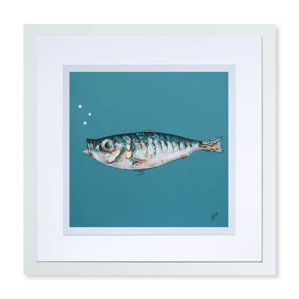 'Here I Am' Signed Print