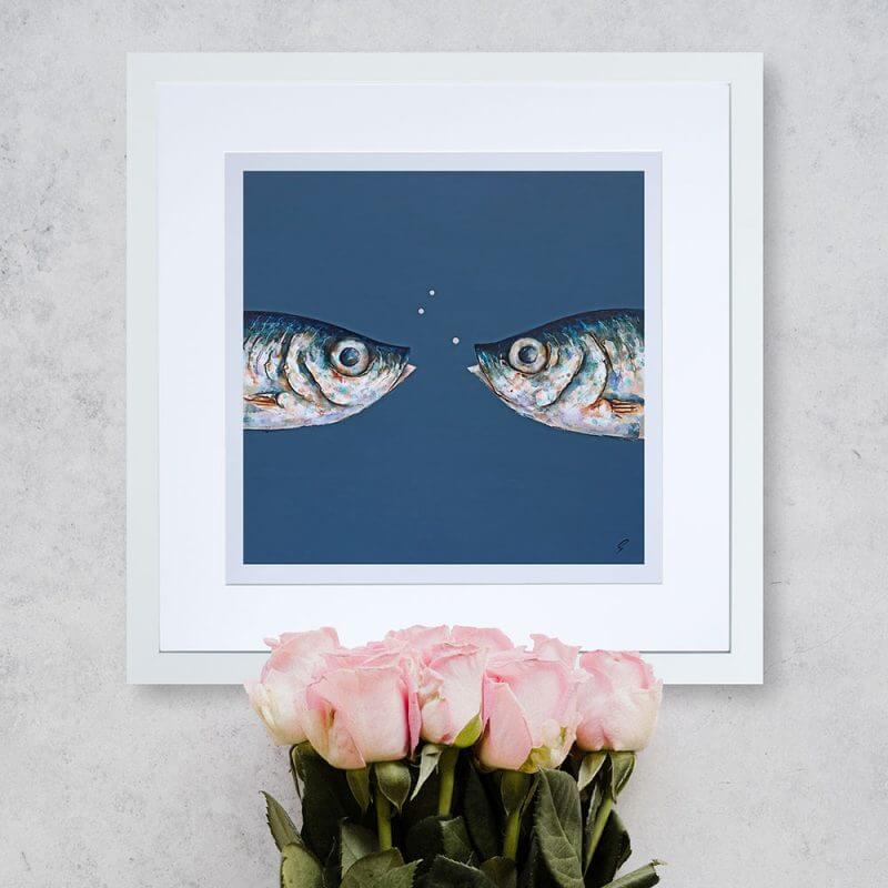 SOLD OUT 'Us Talking' Signed Print - Image 3