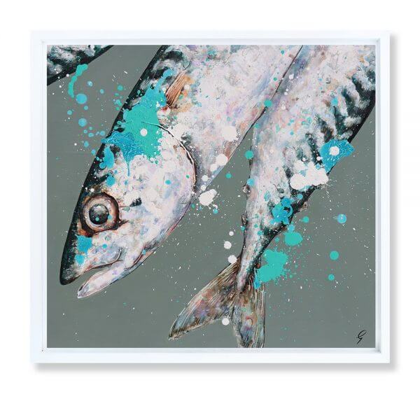 'Pop Art Mackerel'