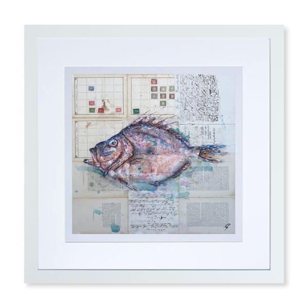 'The Sea' Signed Print
