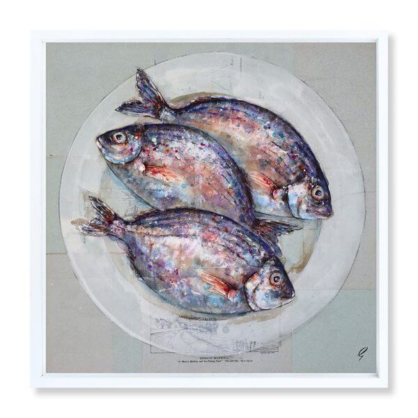 'Three Silver Bream'