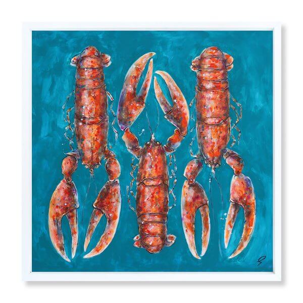 'Three Lobsters'