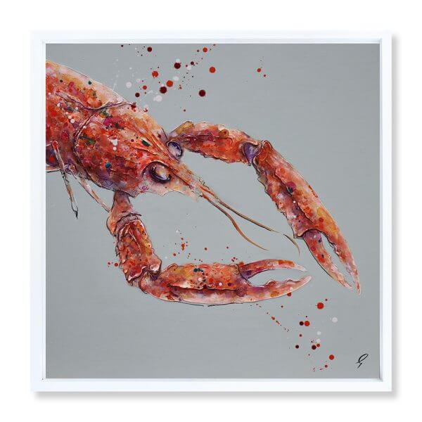 'Langoustine Detail (Small)'