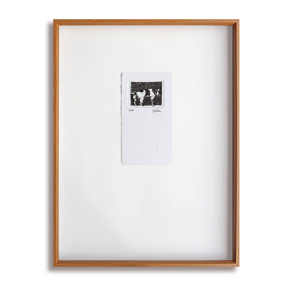 'Untitled Etching #1' by Carlo Cattaneo