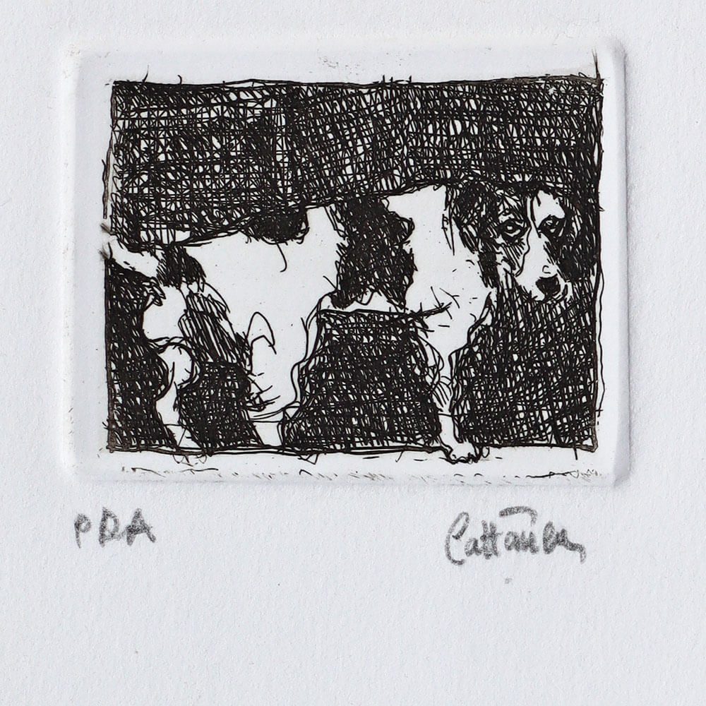 'Untitled Etching #1' by Carlo Cattaneo - Image 3