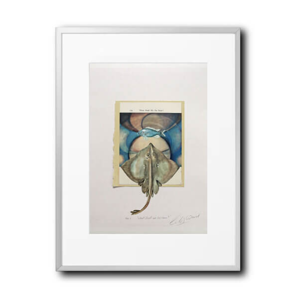 Fish Collage No.1 (What Shall We Do?)