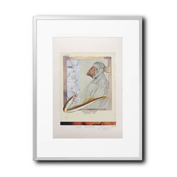 Fish Collage No.2 (The Workman)