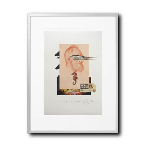 Fish Collage No.4 (Sons, Limited)